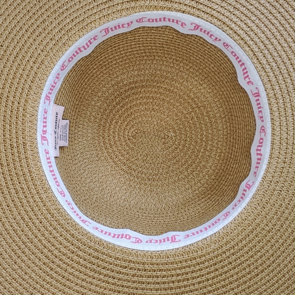 Juicy Couture ❤️NWT❤️ Wide Brimmed Jeweled Hat!❤️❤️❤️ - Picture 9 of 13